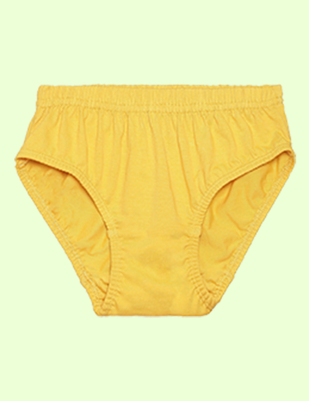 Nusyl Boys solid briefs combo-pack of 3 (Yellow,Royal Blue,White)