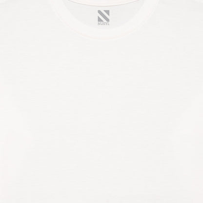 Nusyl Boys White Fish Printed t-shirt