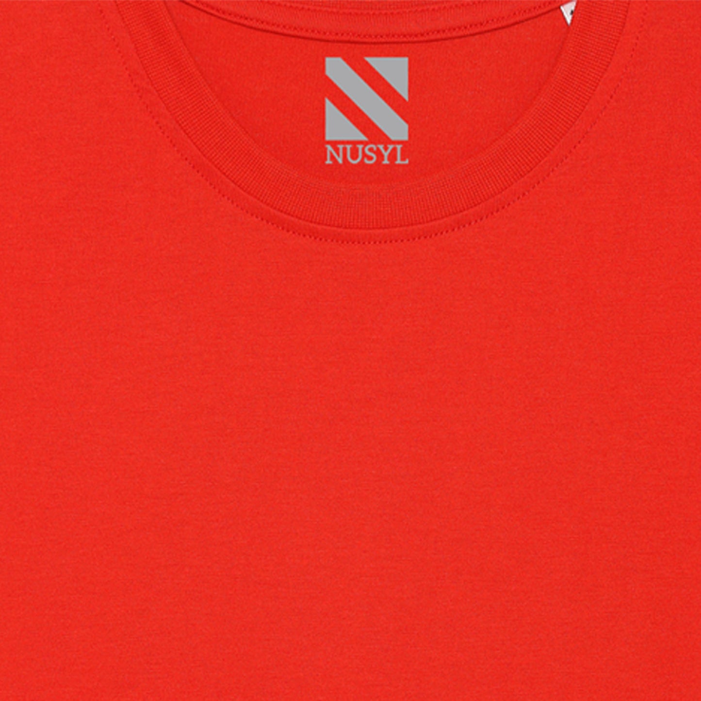 Nusyl boys lets play printed red colored cotton rich tshirt