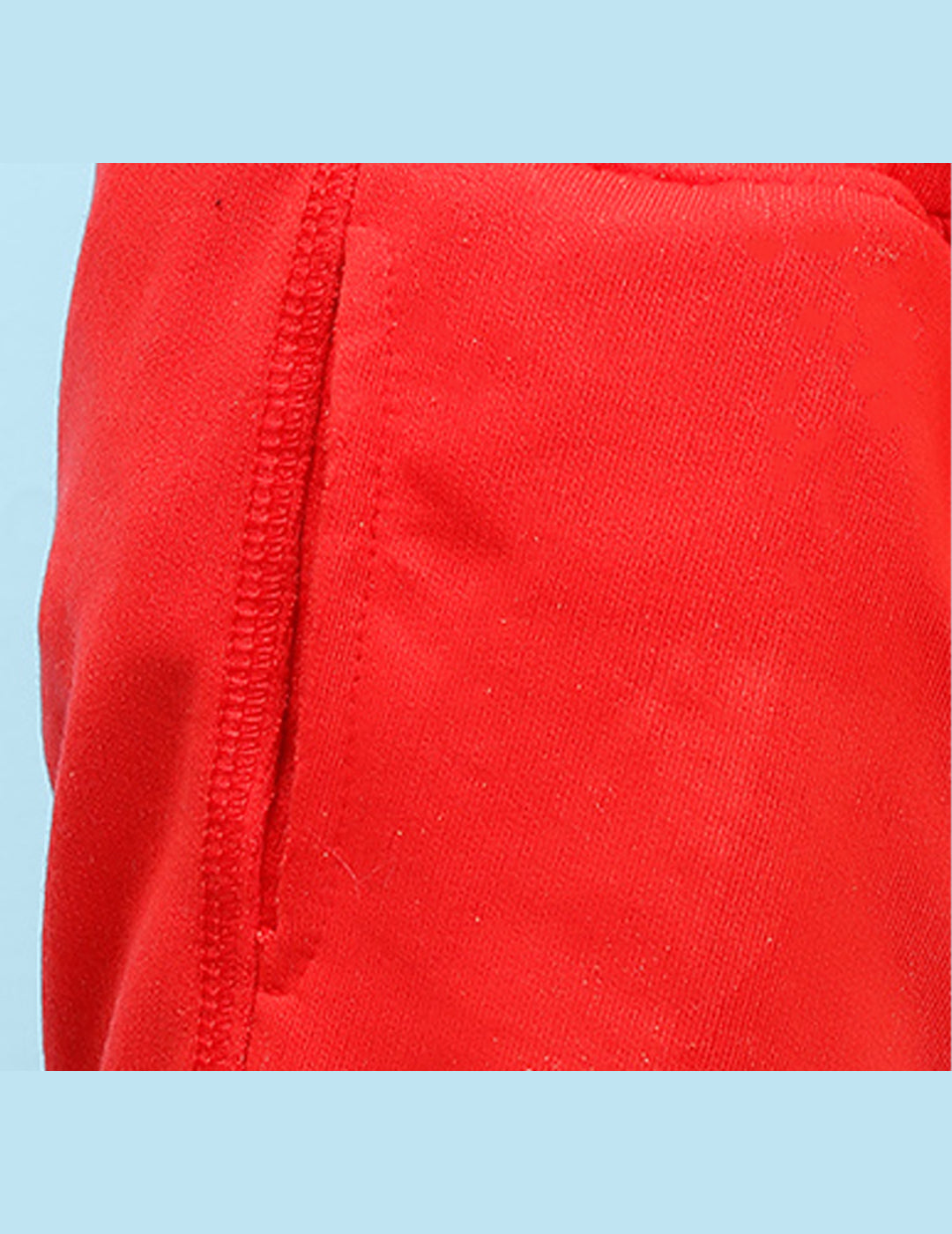 Nusyl Oh Boy  Printed Red Boys Shorts